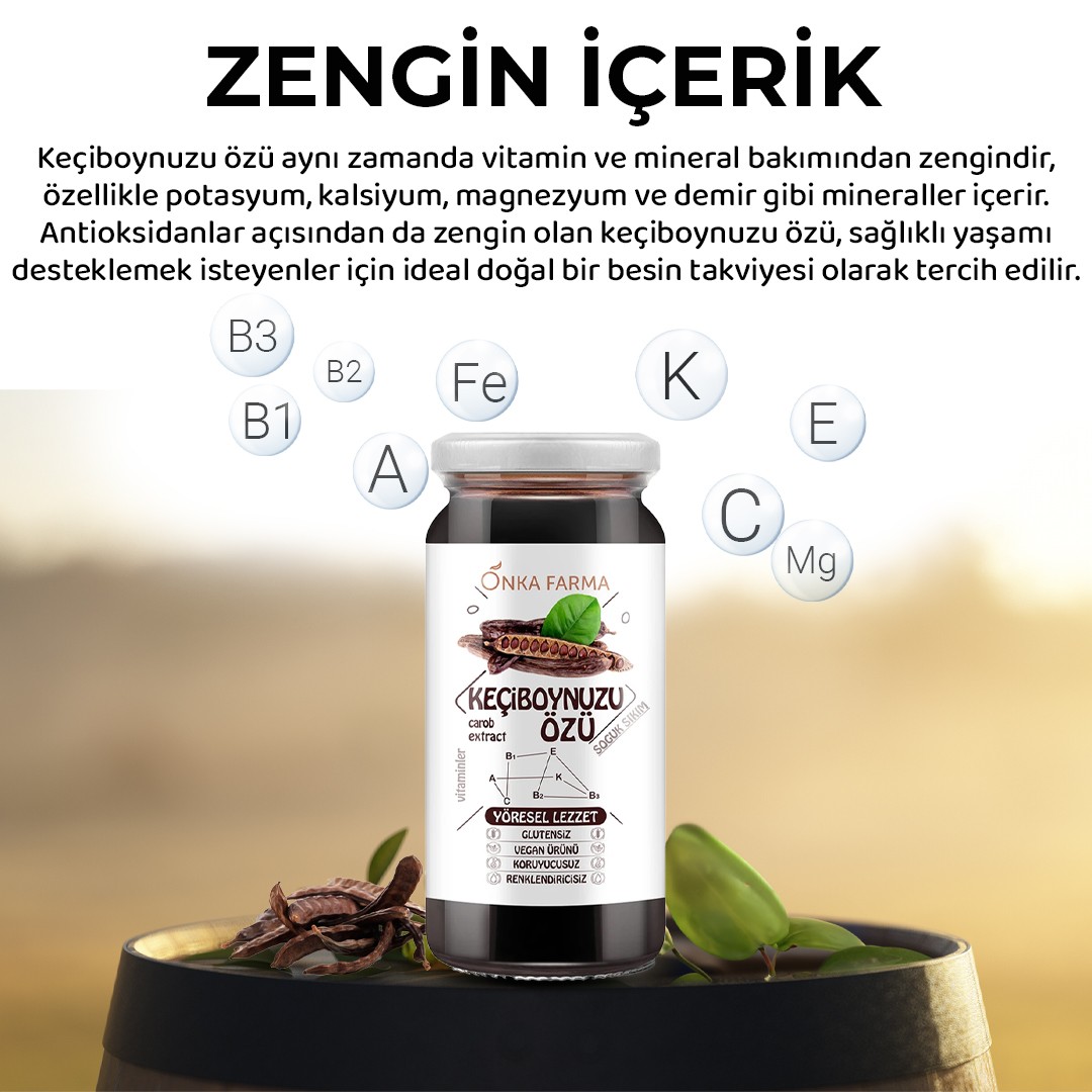 Onka Farma Keçiboynuzu Özü