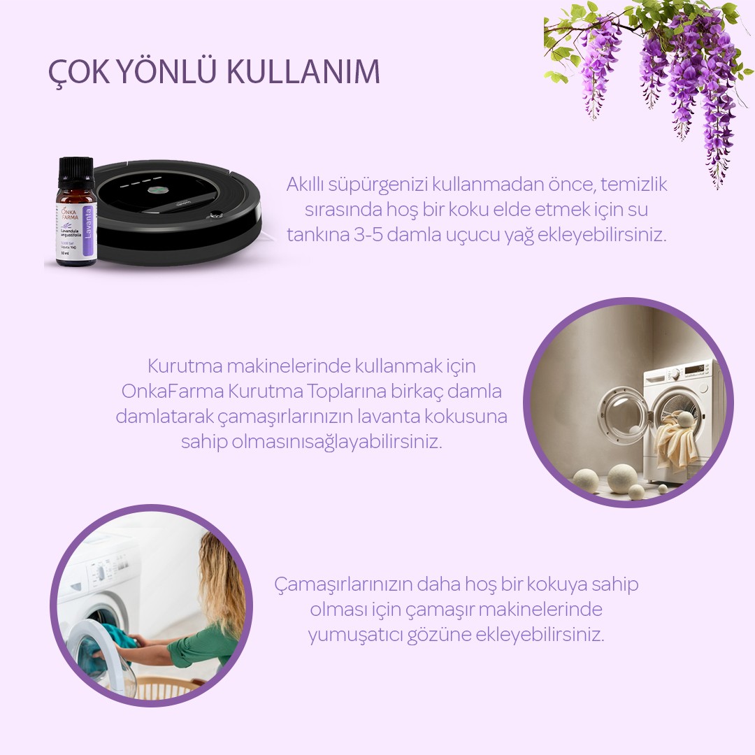 Onka Farma Lavanta Yağı