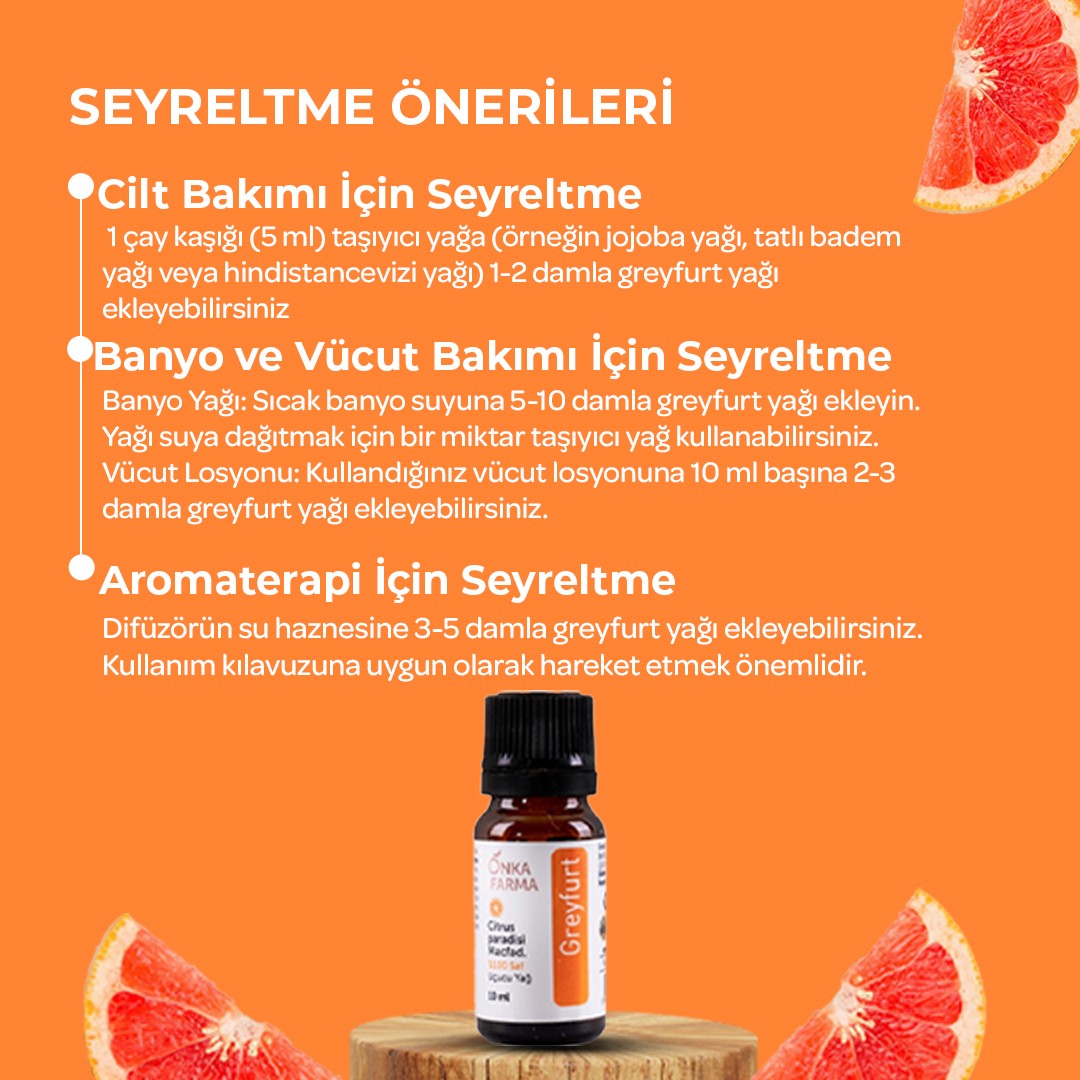 Onka Farma Grapefruit Ätherisches Öl