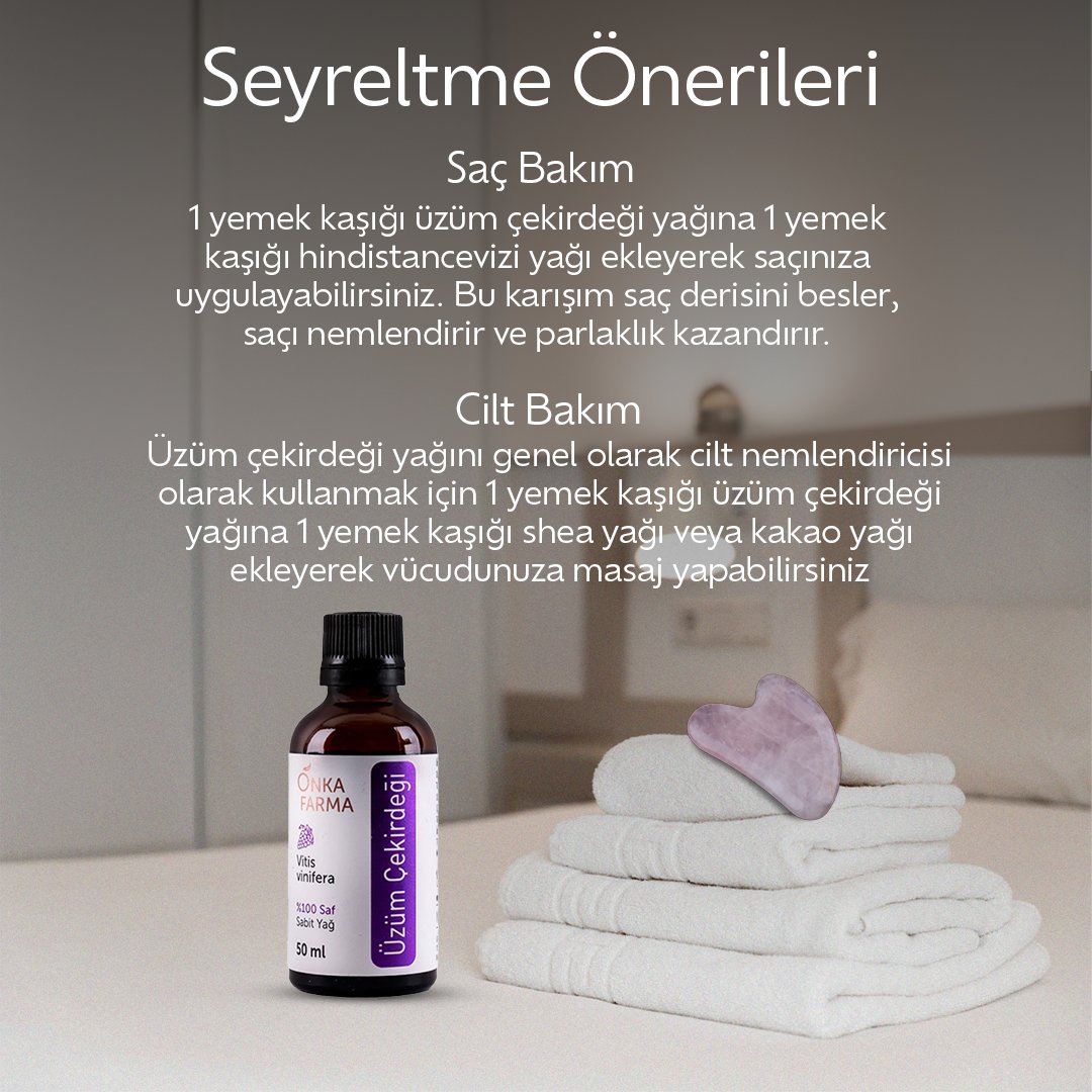 Onka Farma Üzüm Çekirdeği Yağı