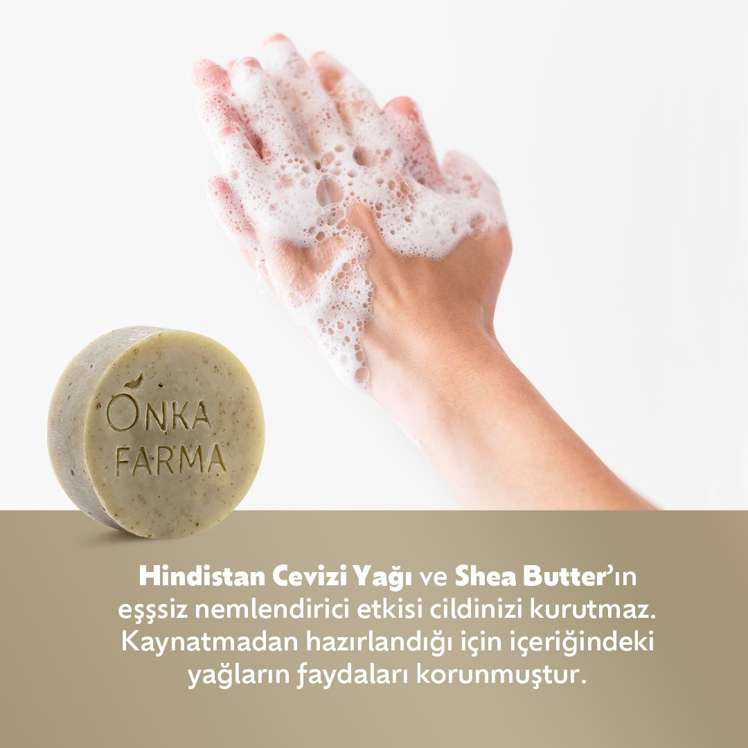 Onka Farma Bıttım Naturseife 100 gr