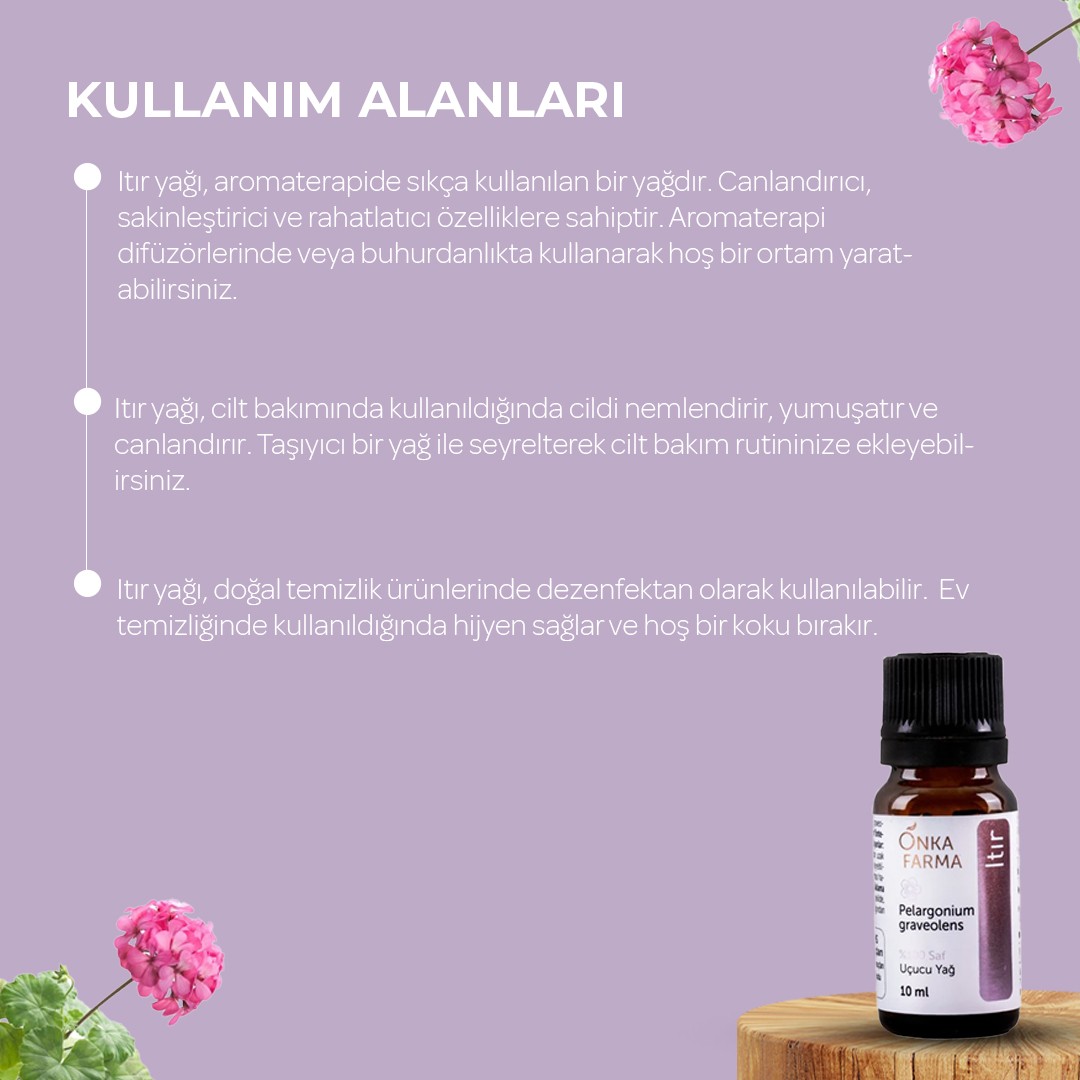 Onka Farma Itır Uçucu Yağı