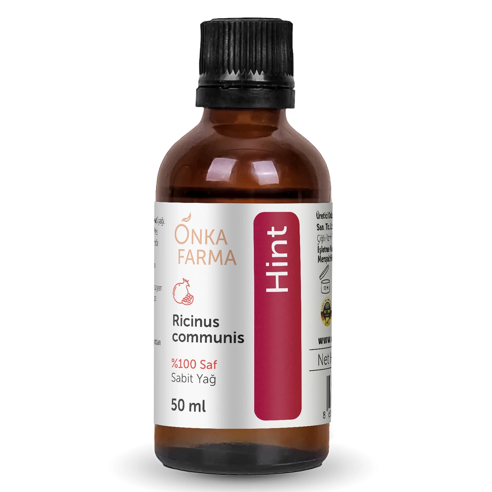Onka Farma Hint Yağı (Castor Oil)