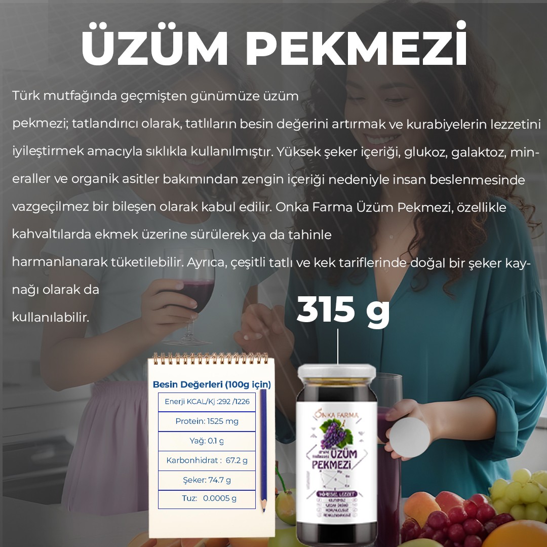 Onka Farma Üzüm Pekmezi