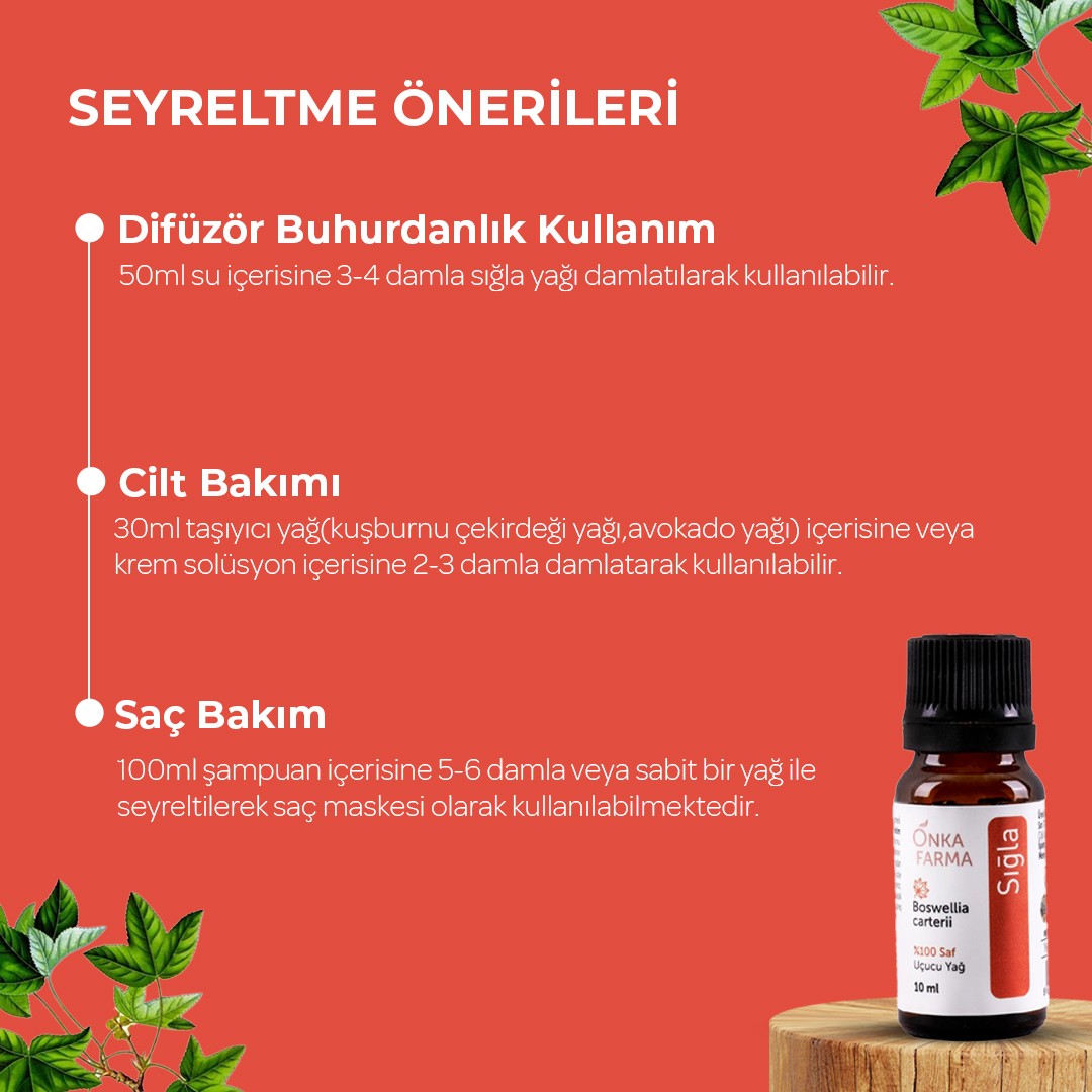 Onka Farma Sığla Uçucu Yağı