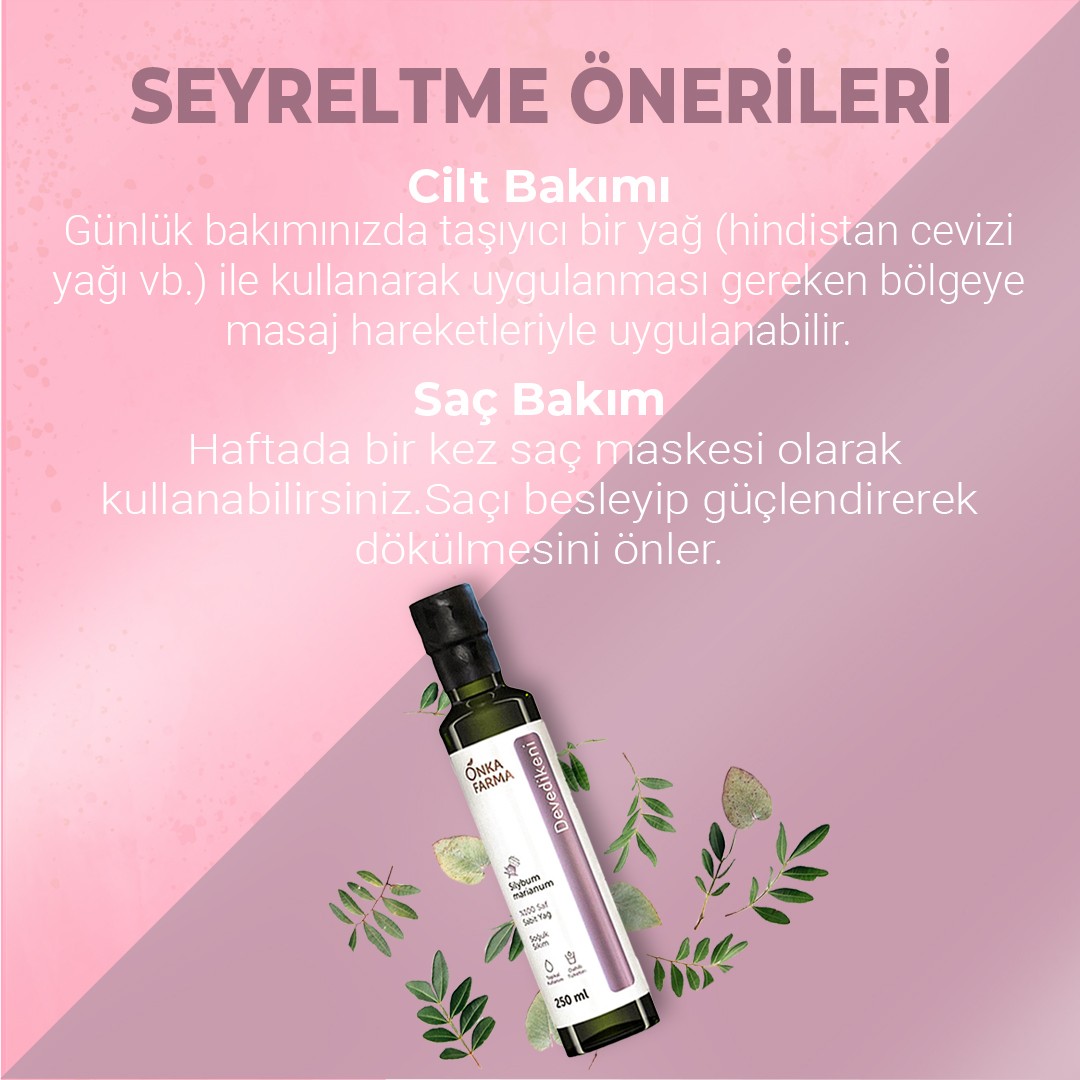 Onka Farma Devedikeni Yağı