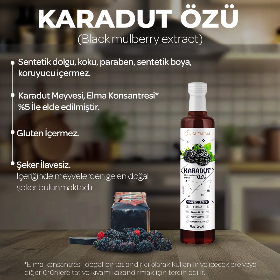 Onka Farma Karadut Özü