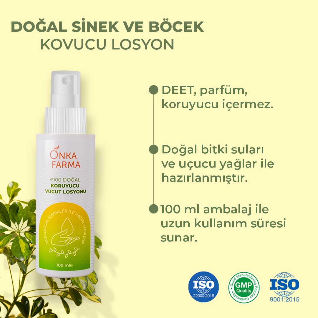 Onka Farma Natürliche schützende Körperlotion 100 ml