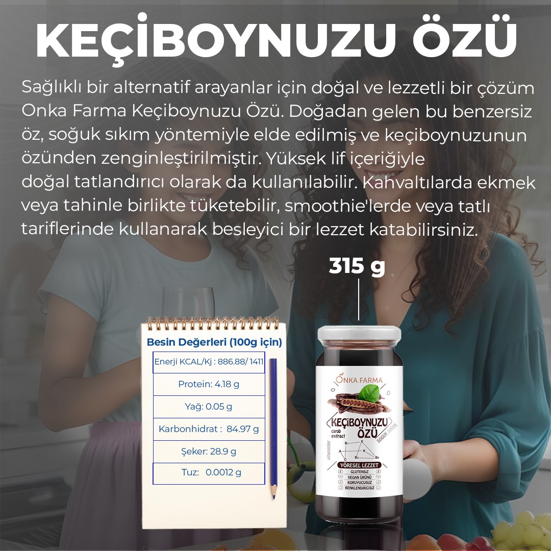 Onka Farma Keçiboynuzu Özü