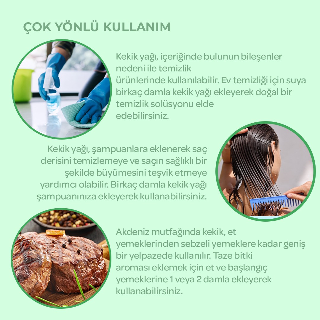 Onka Farma Kekik Uçucu Yağı