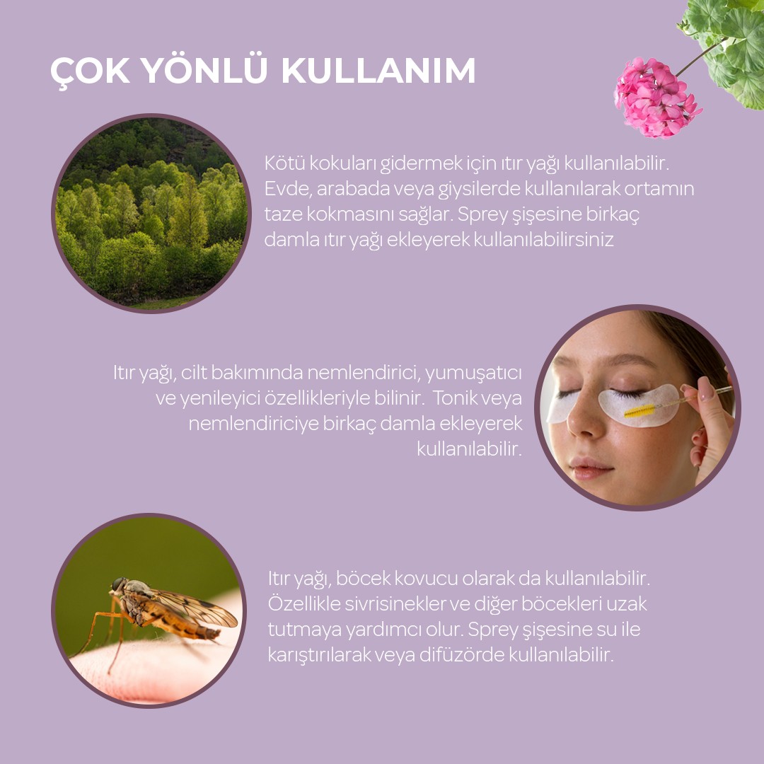 Onka Farma Itır Uçucu Yağı