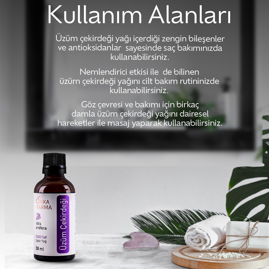 Onka Farma Üzüm Çekirdeği Yağı