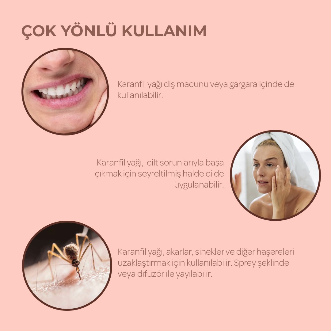 Onka Farma Karanfil Uçucu Yağı