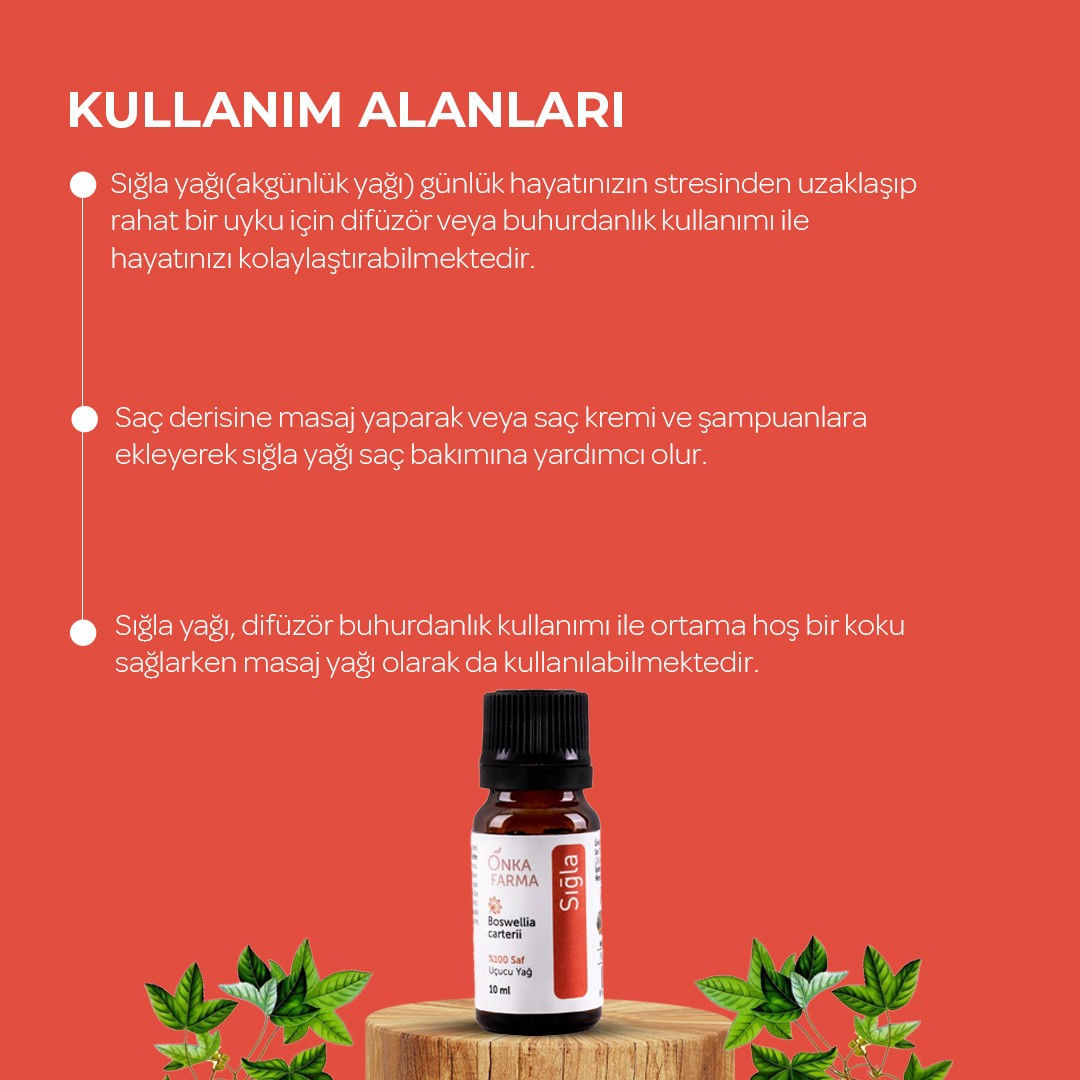 Onka Farma Sığla Uçucu Yağı