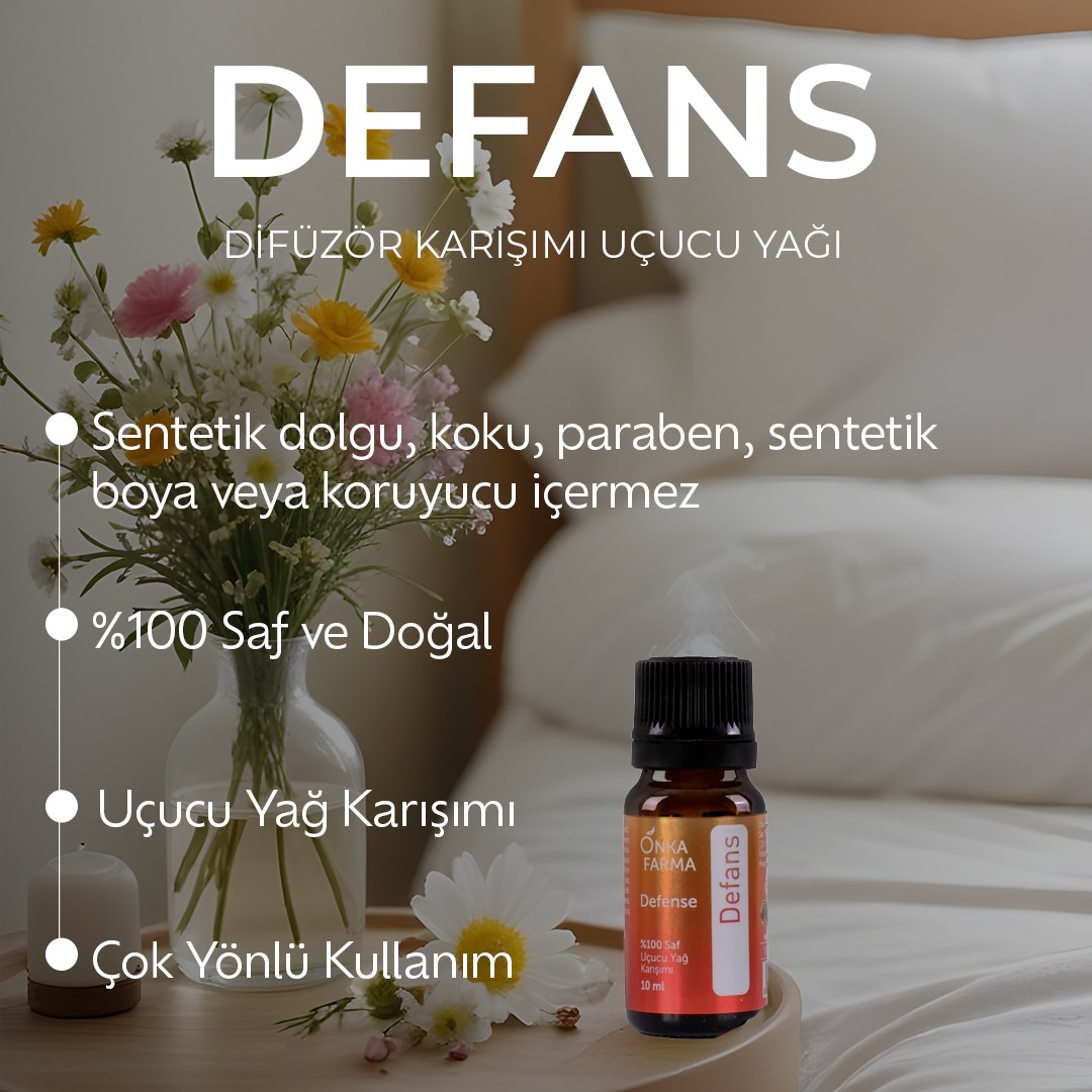 Onka Farma Defans Uçucu Yağ Karışımı