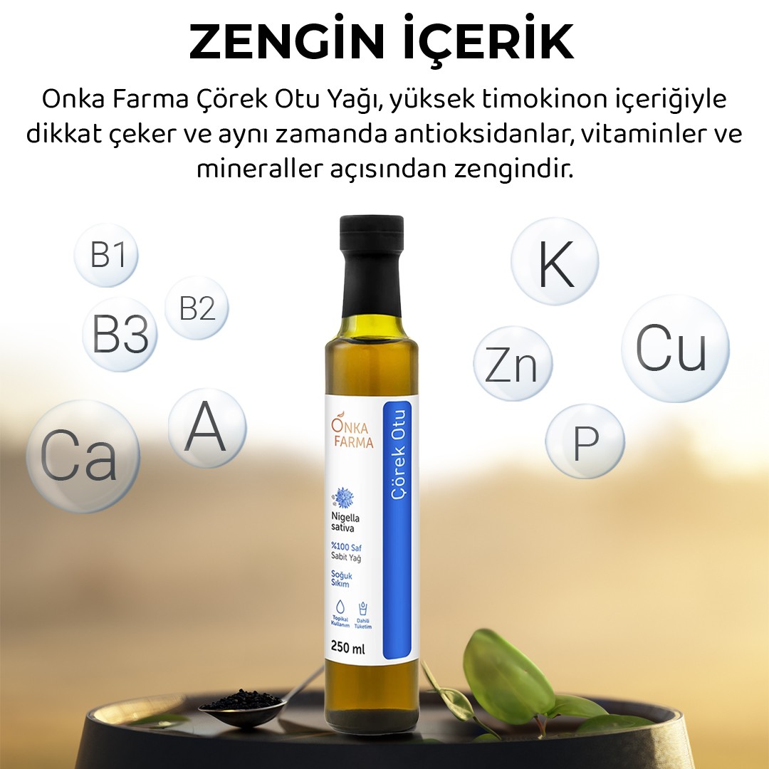 Onka Farma Schwarzkümmelöl