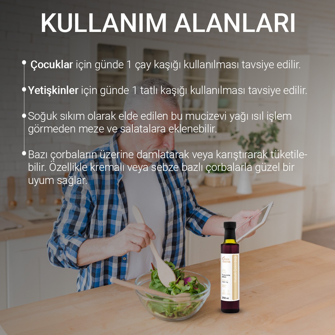 Onka Farma Kabak Çekirdeği Yağı