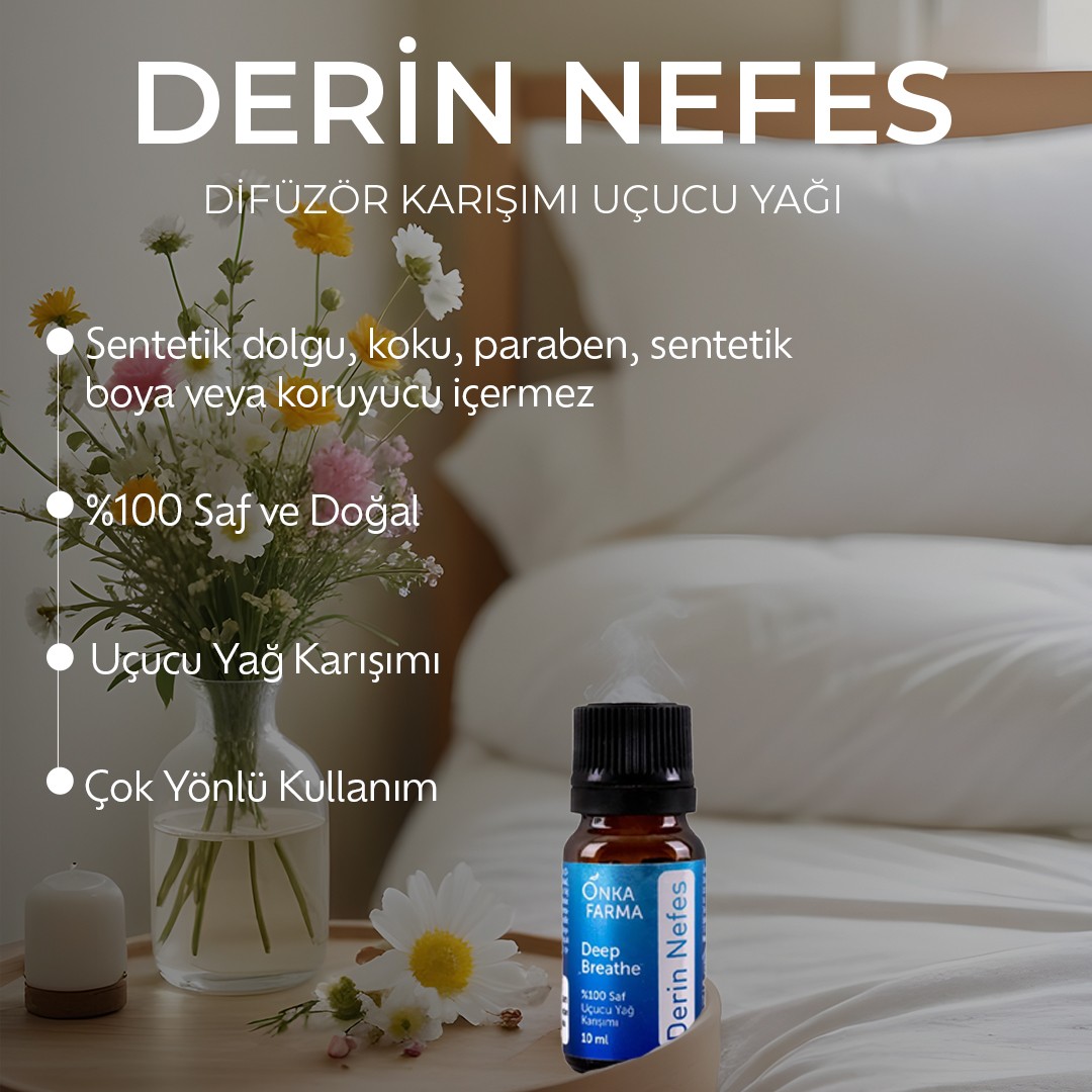 Onka Farma Derin Nefes Uçucu Yağ Karışımı