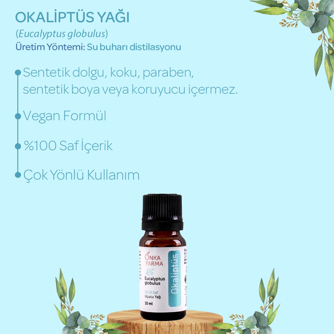 Onka Farma Okaliptüs Uçucu Yağı