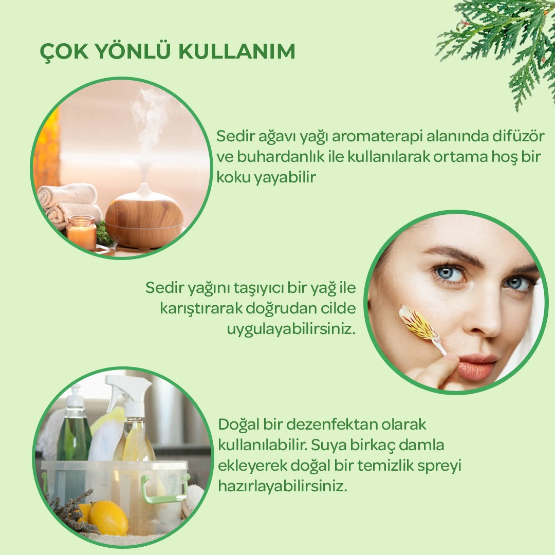 Onka Farma Sedir Uçucu Yağı