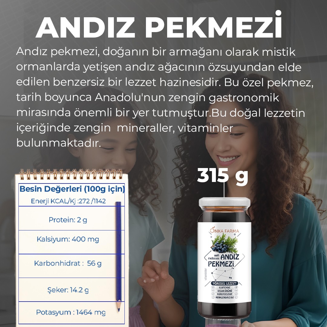 Onka Farma Andız Pekmezi