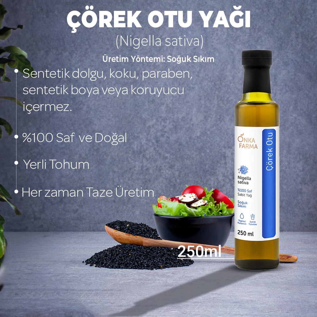 Onka Farma Schwarzkümmelöl