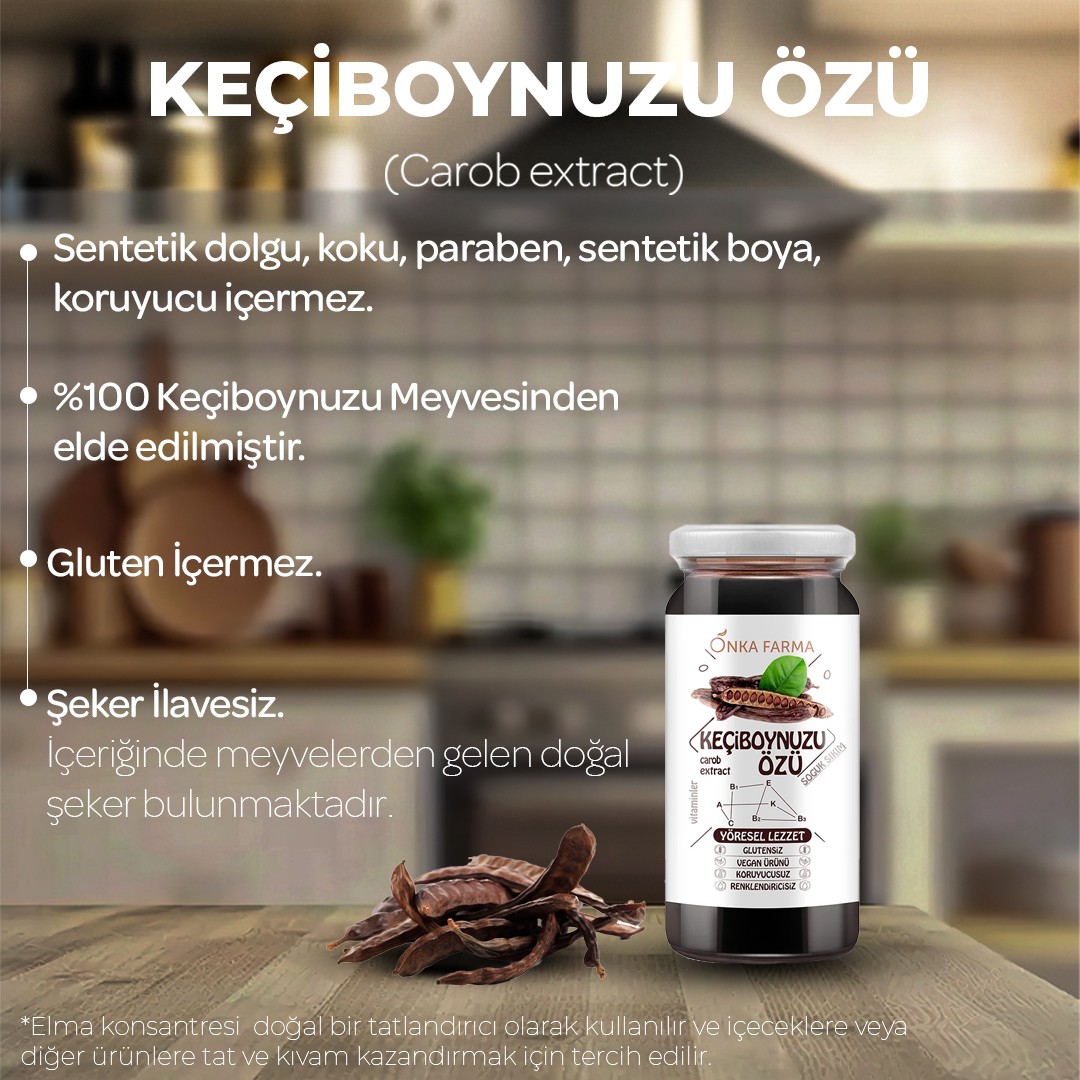 Onka Farma Keçiboynuzu Özü