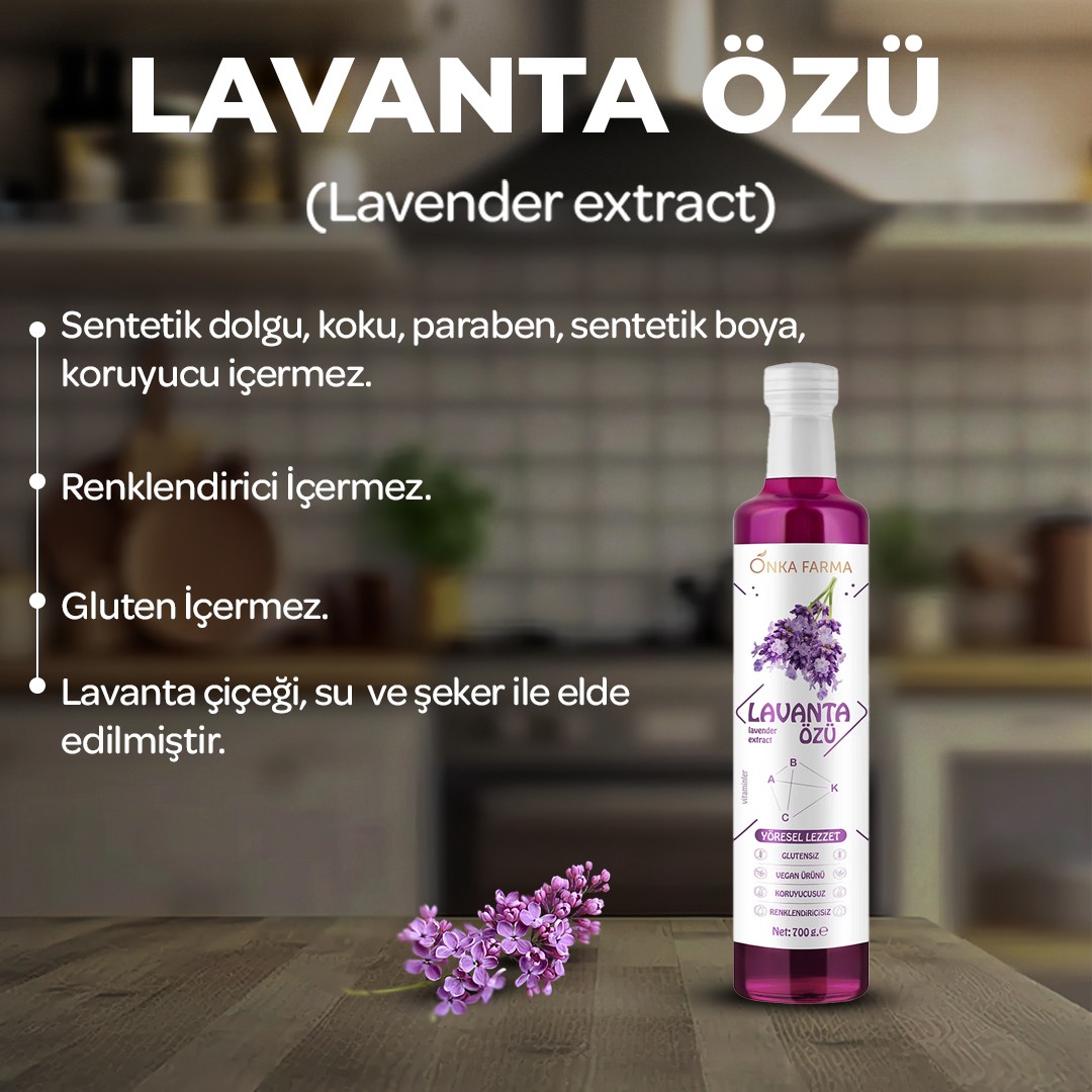 Onka Farma Lavanta Özü