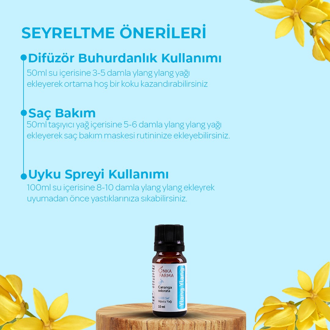 Onka Farma Ylang Ylang Ätherisches Öl