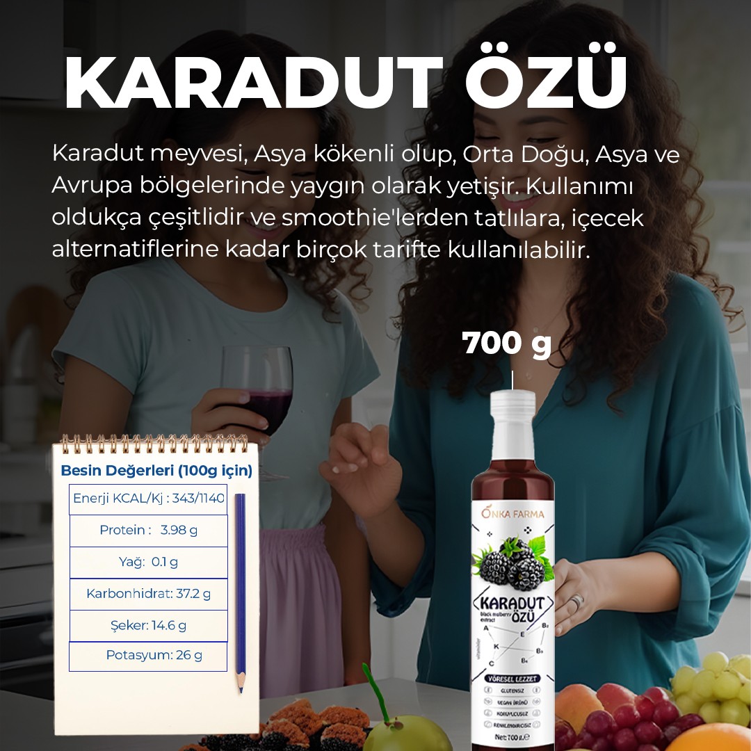 Onka Farma Karadut Özü