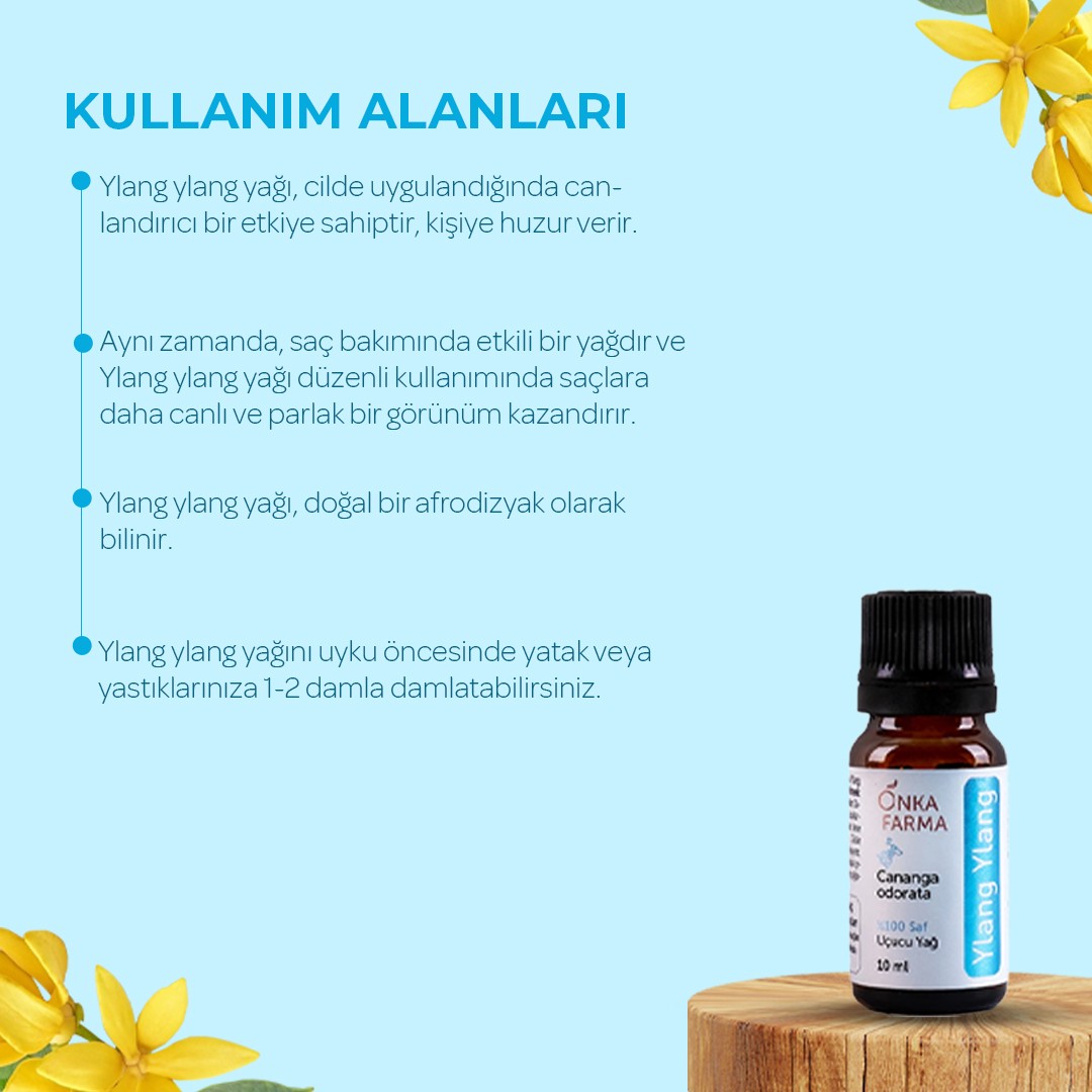 Onka Farma Ylang Ylang Ätherisches Öl