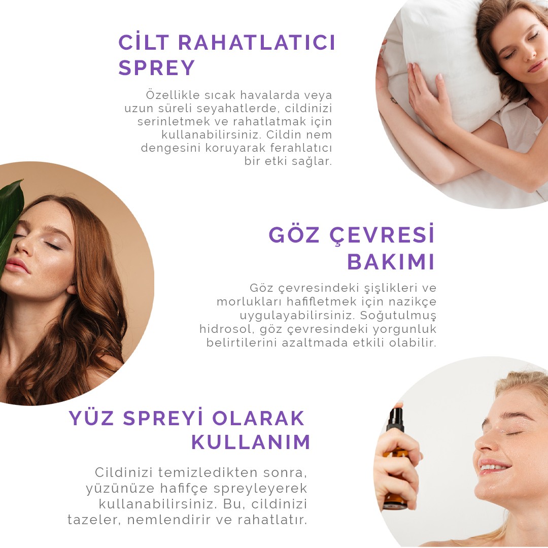 Onka Farma Ölmez Çiçek Suyu / Hidrosolü