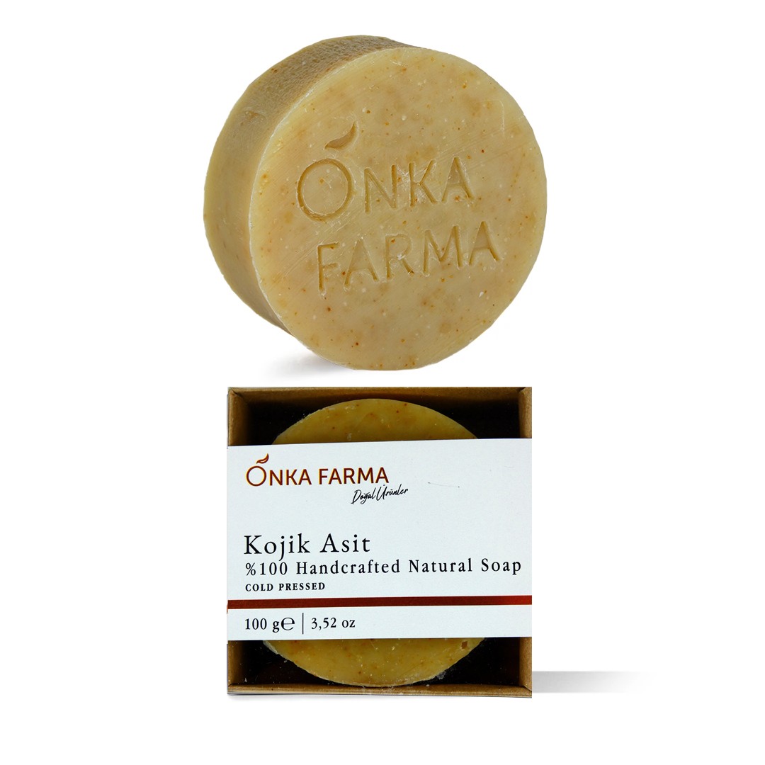 Onka Farma Kojik Asit Doğal Sabun 100 gr