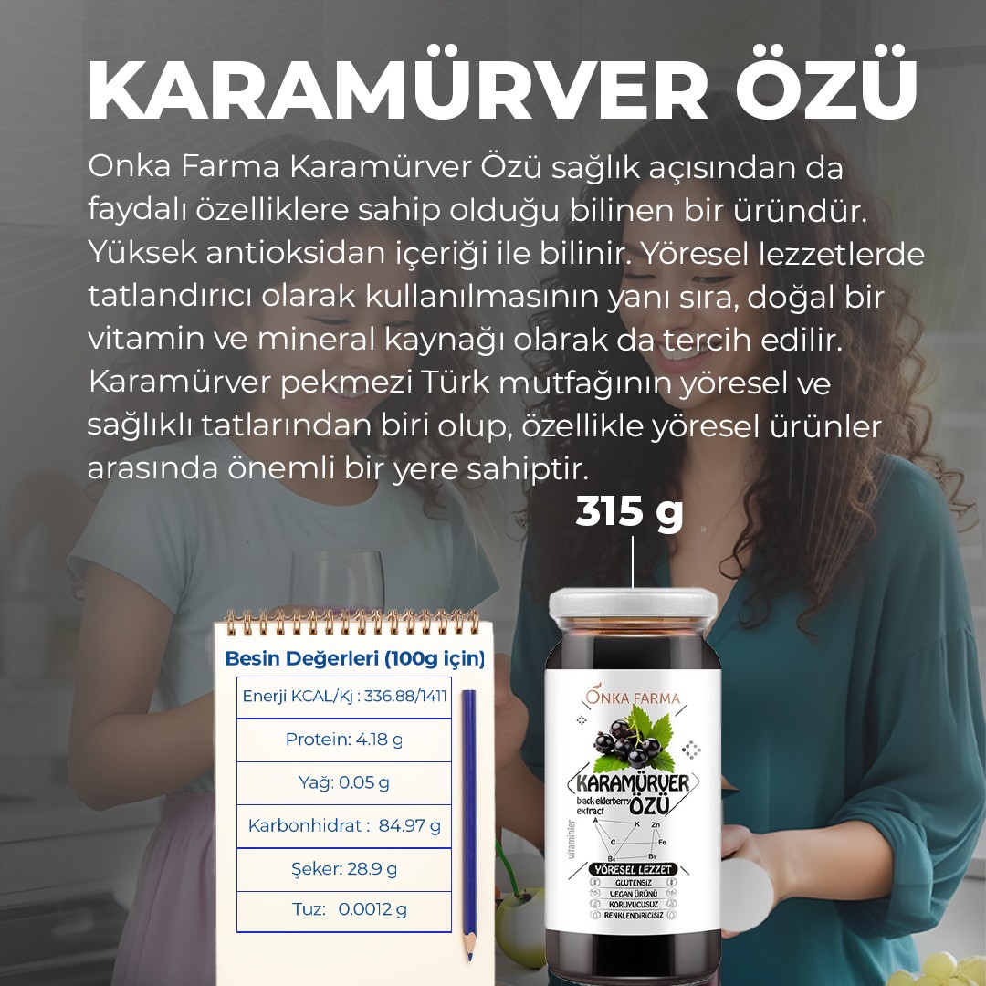 Onka Farma Karamürver Özü