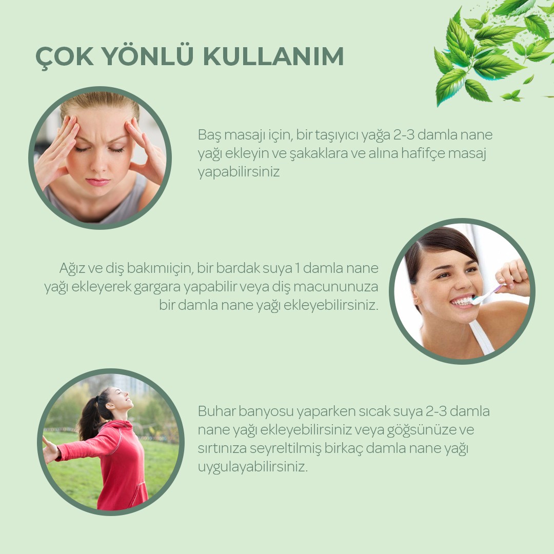 Onka Farma Nane Uçucu Yağı