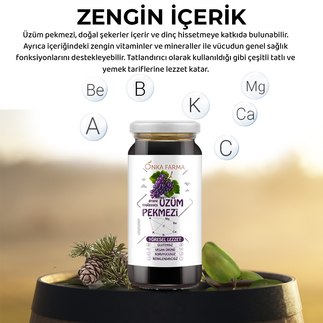 Onka Farma Üzüm Pekmezi