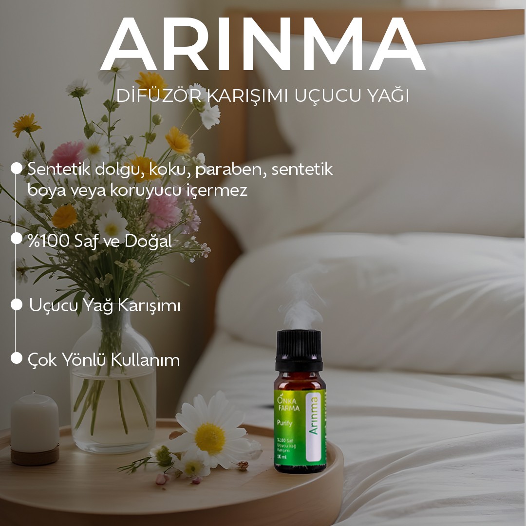 Onka Farma Arınma Uçucu Yağ Karışımı