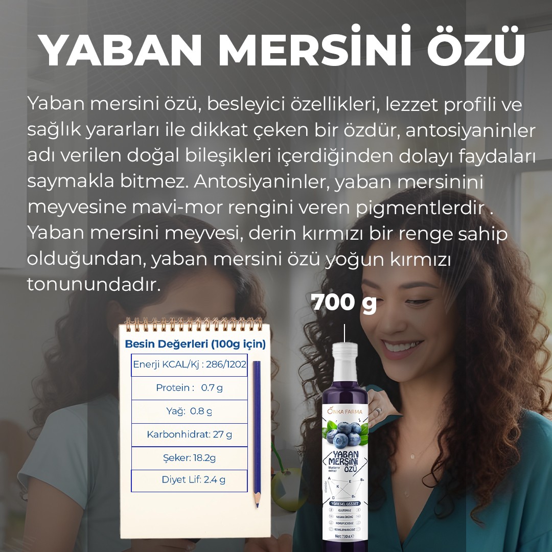 Onka Farma Yaban Mersini Özü