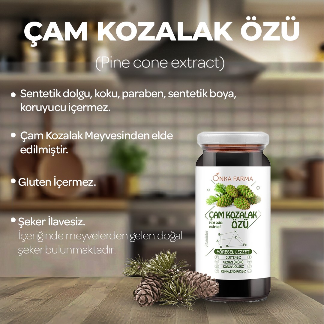 Onka Farma Çam Kozalak Özü