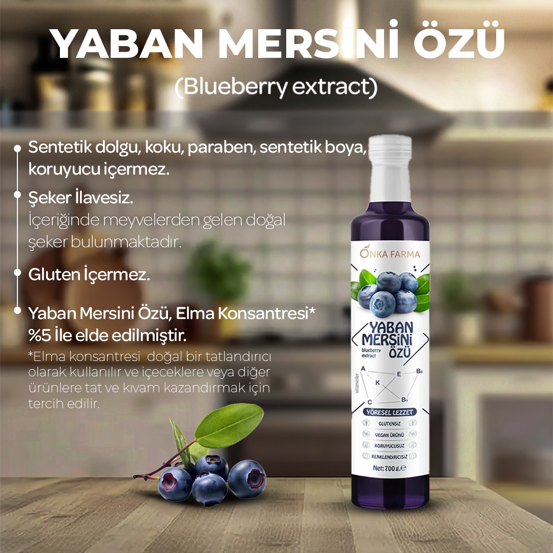 Onka Farma Yaban Mersini Özü