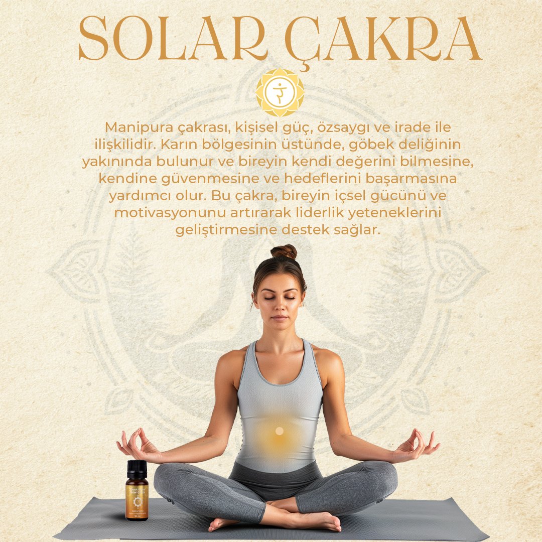 Onka Farma Solar Chakra Ätherische Ölmischung