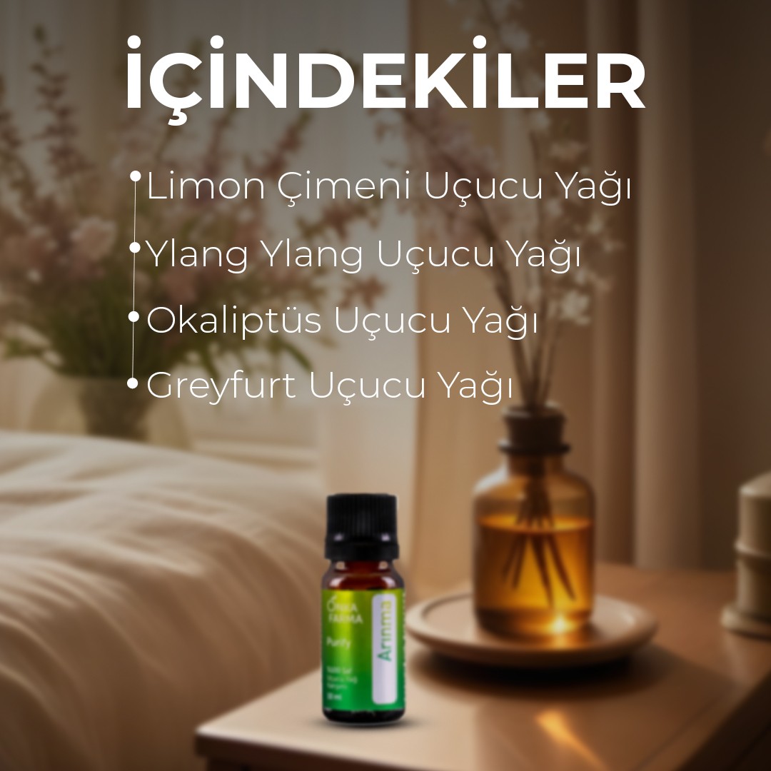 Onka Farma Arınma Uçucu Yağ Karışımı