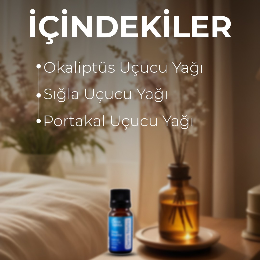 Onka Farma Derin Nefes Uçucu Yağ Karışımı