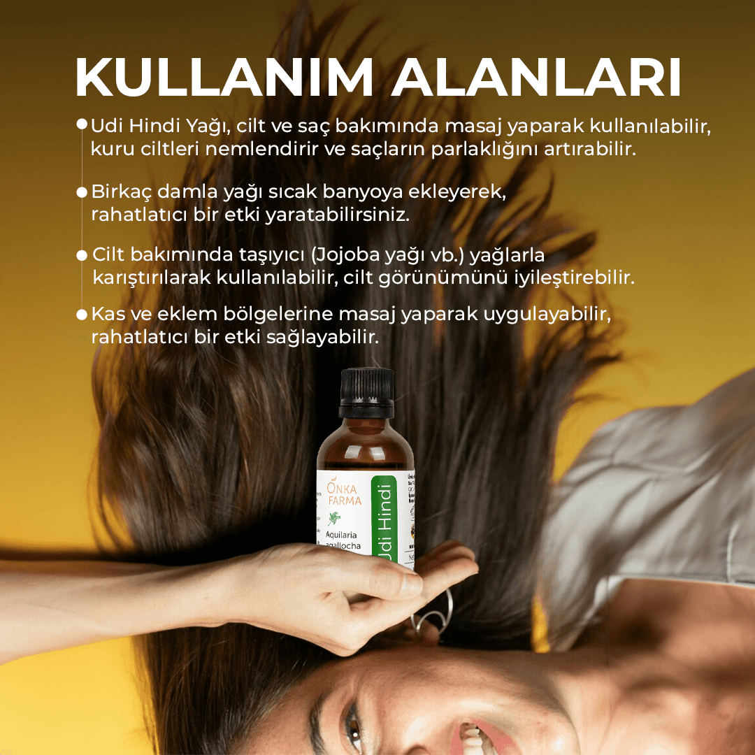 Onka Farma Udi Hindi (Udim) Yağı