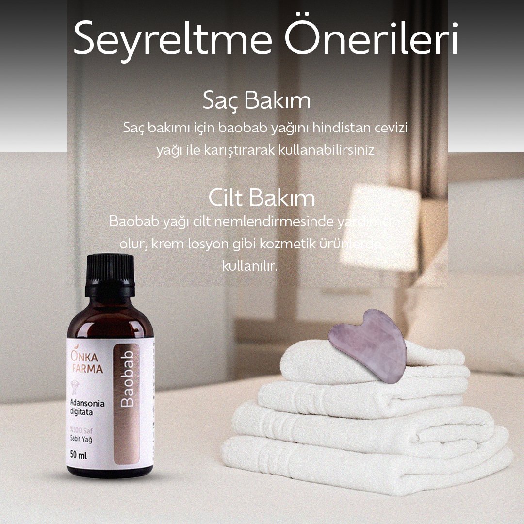 Onka Farma Baobab Yağı