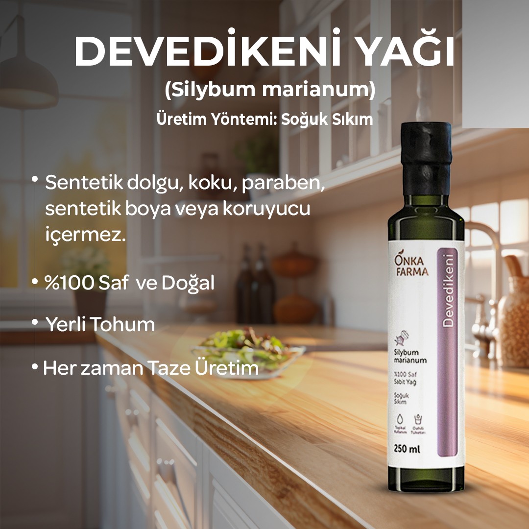 Onka Farma Devedikeni Yağı