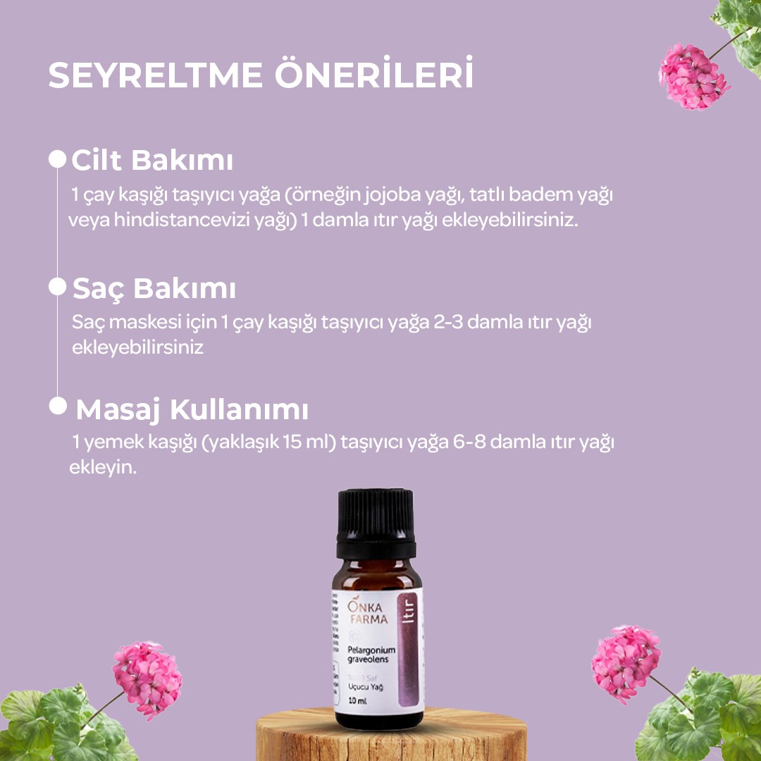 Onka Farma Itır Uçucu Yağı