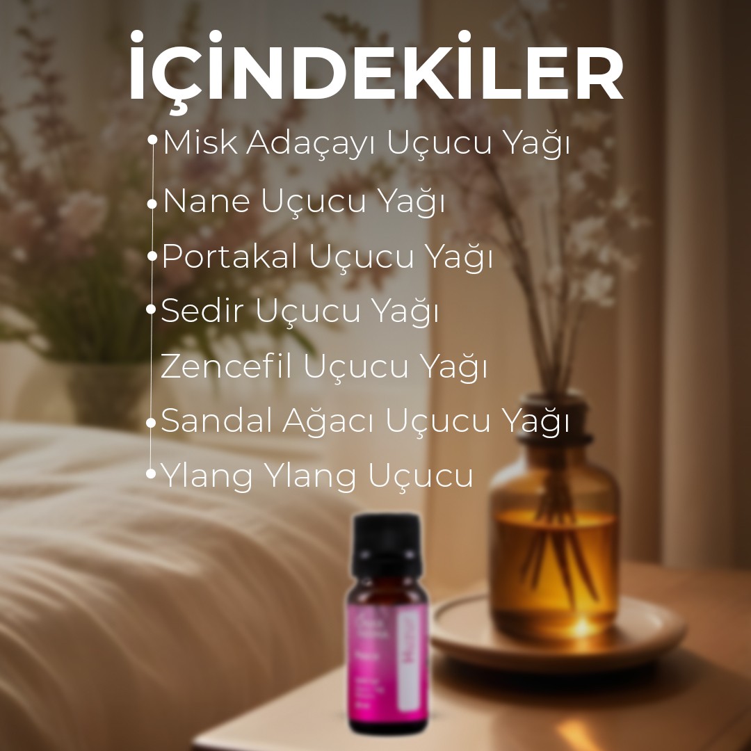 Onka Farma Huzur Uçucu Yağ Karışımı