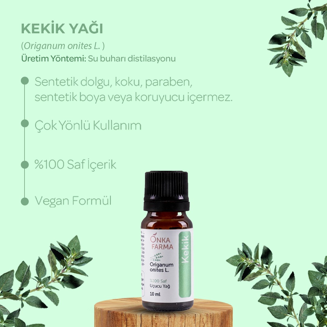 Onka Farma Kekik Uçucu Yağı