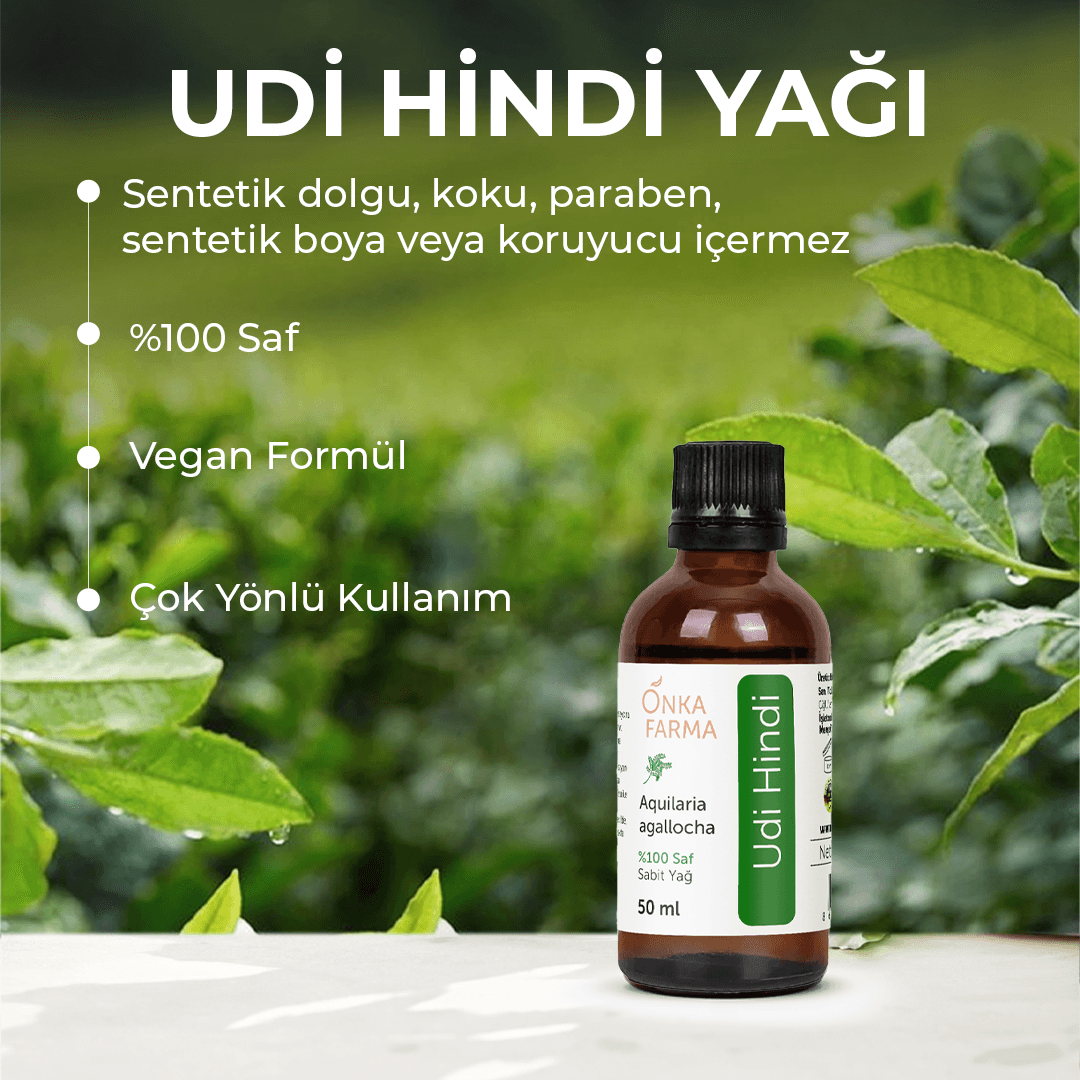 Onka Farma Udi Hindi (Udim) Yağı